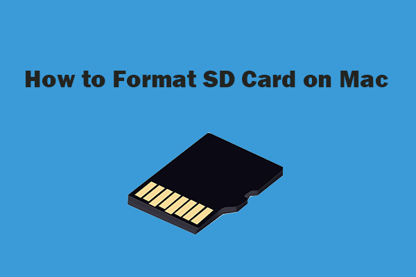 formatting sd card for mac and windows